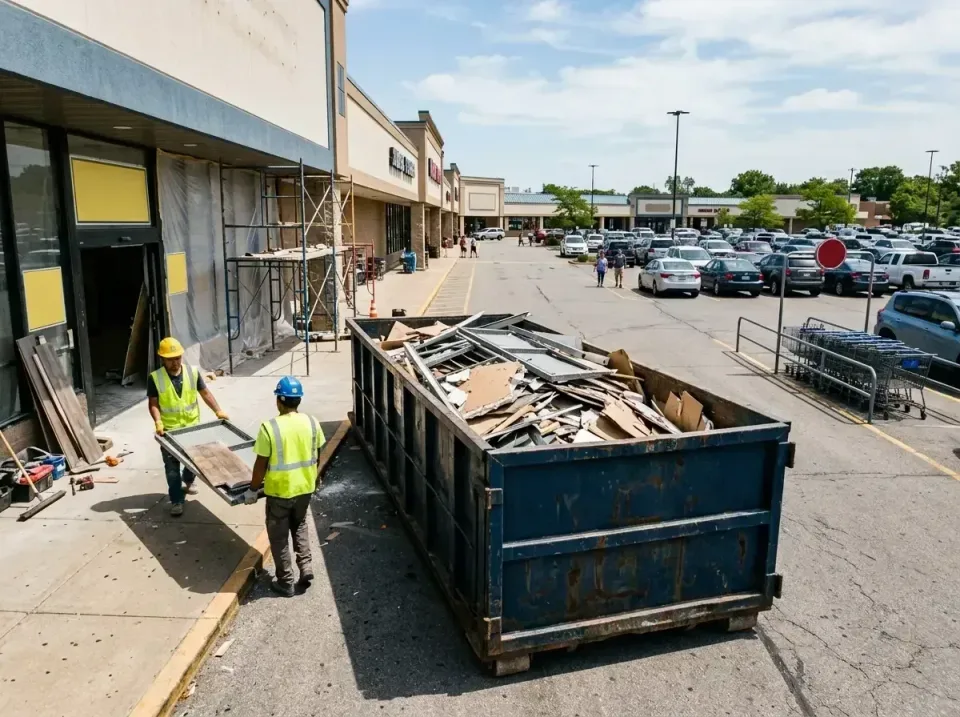 retail-store-renovation-debris-003 — frequently asked questions, Roll-off Dumpster Rentals in Wilmington, OH